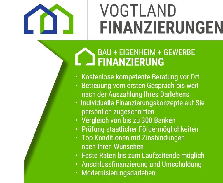 Vogtland-Finanzierungen Beschreibungstext